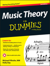 Cover image for Music Theory For Dummies